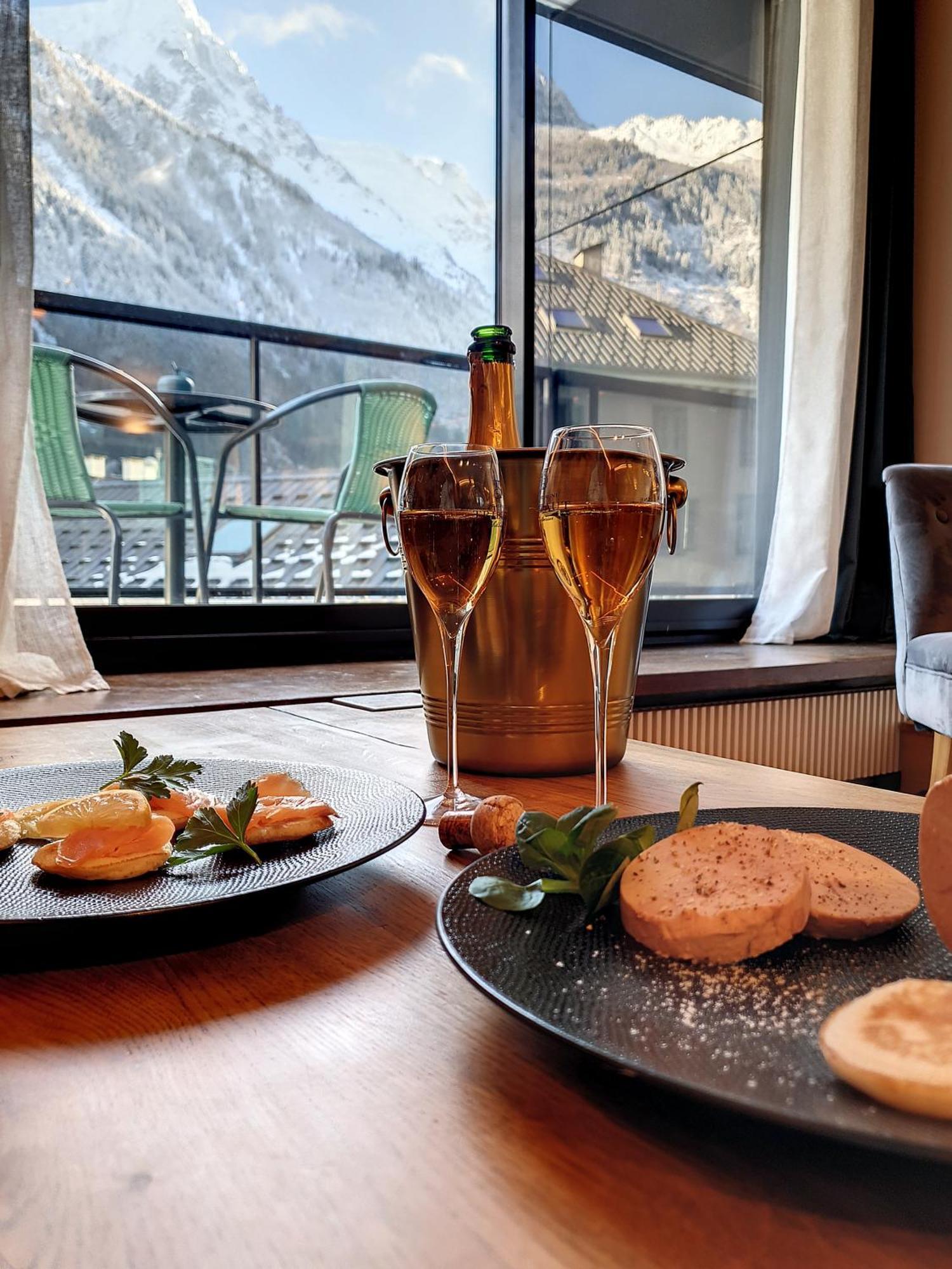Coeur De Chamonix 아파트 외부 사진
